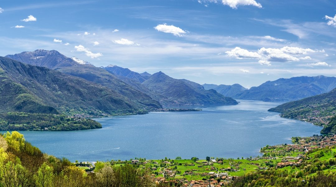 QUESTA SETTIMANA TORNIAMO SUL LAGO DI COMO