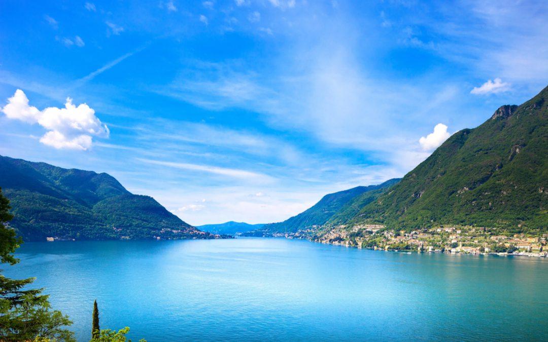LE TAPPE DI NOVEMBRE PARTONO DAL LAGO DI COMO