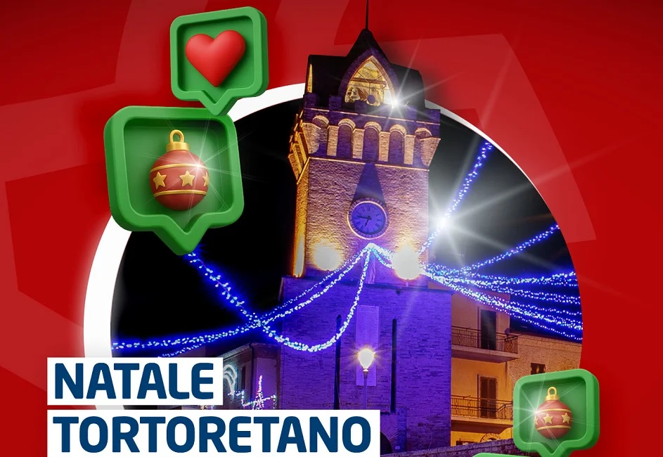 DOMENICA 4 GENNAIO A TORTORETO