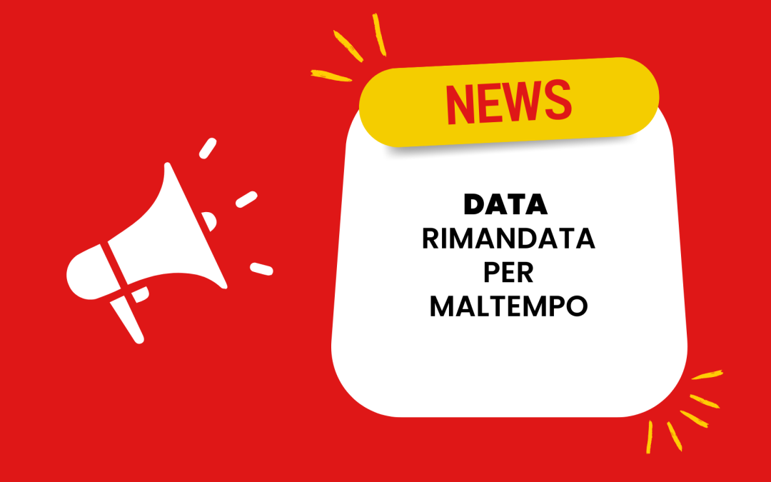 RIMANDATA LA TAPPA DEL 4 GENNAIO A TORTORETO